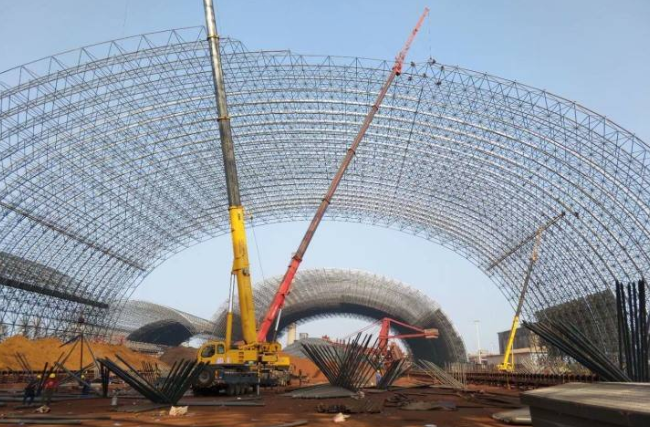 質(zhì)料場封閉